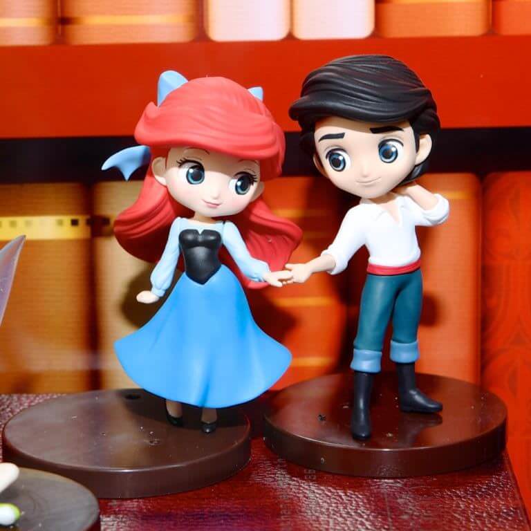 アリエル エリックもバンプレストQ posket Disney Characters Petit Fantastic Time Ⅱ