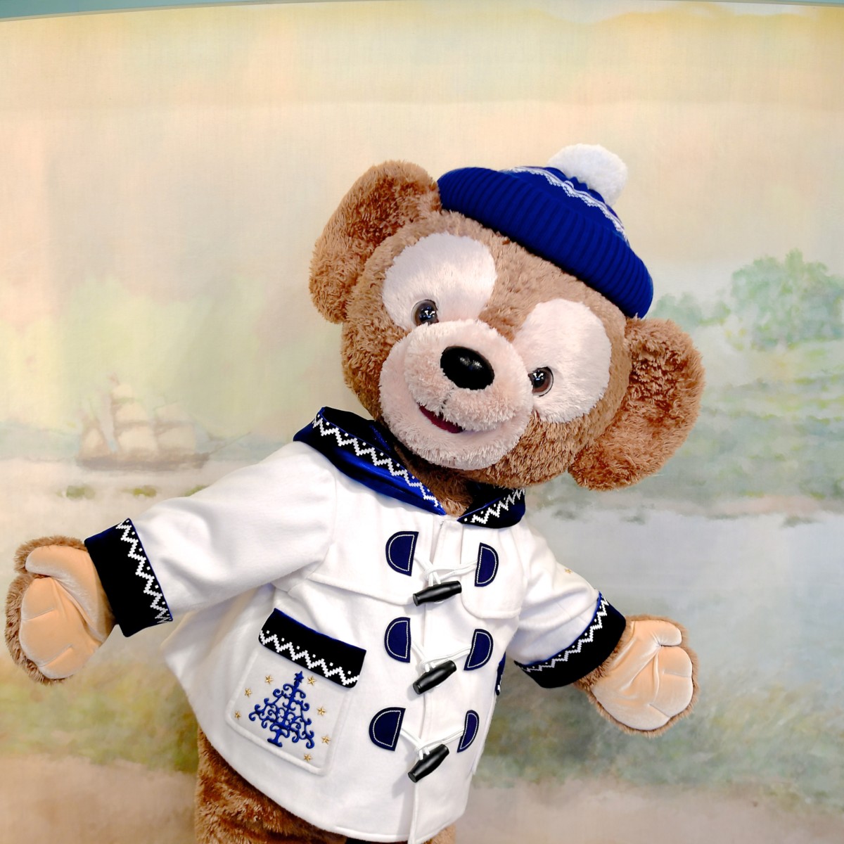 イッツ・クリスマスタイム！』コスチューム！ダッフィー&シェリーメイ  