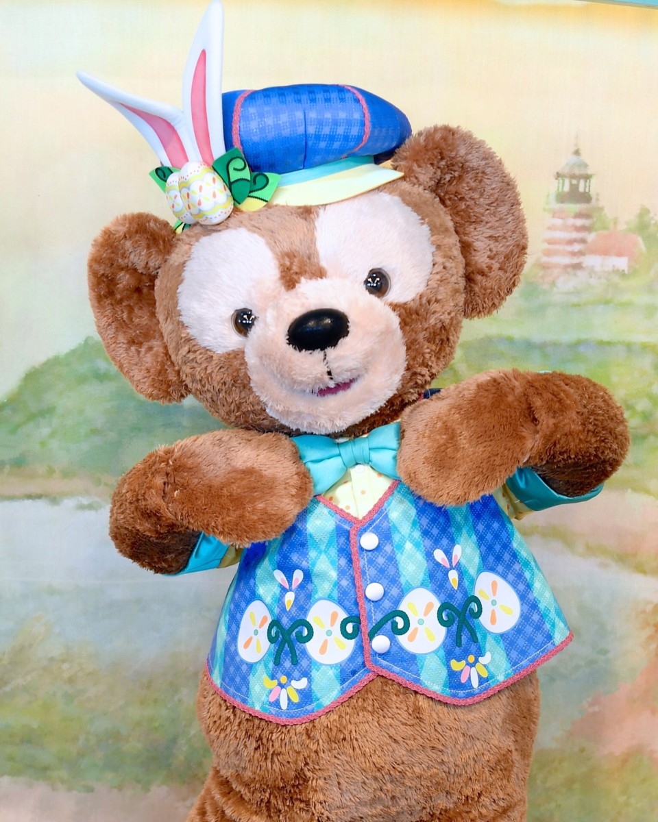 ダッフィー WDW イースター duffy ぬいぐるみ Disney ダイヤ８