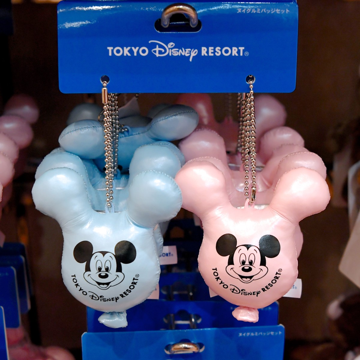 かわいいミッキーシェイプ！東京ディズニーランド ミッキーバルーン