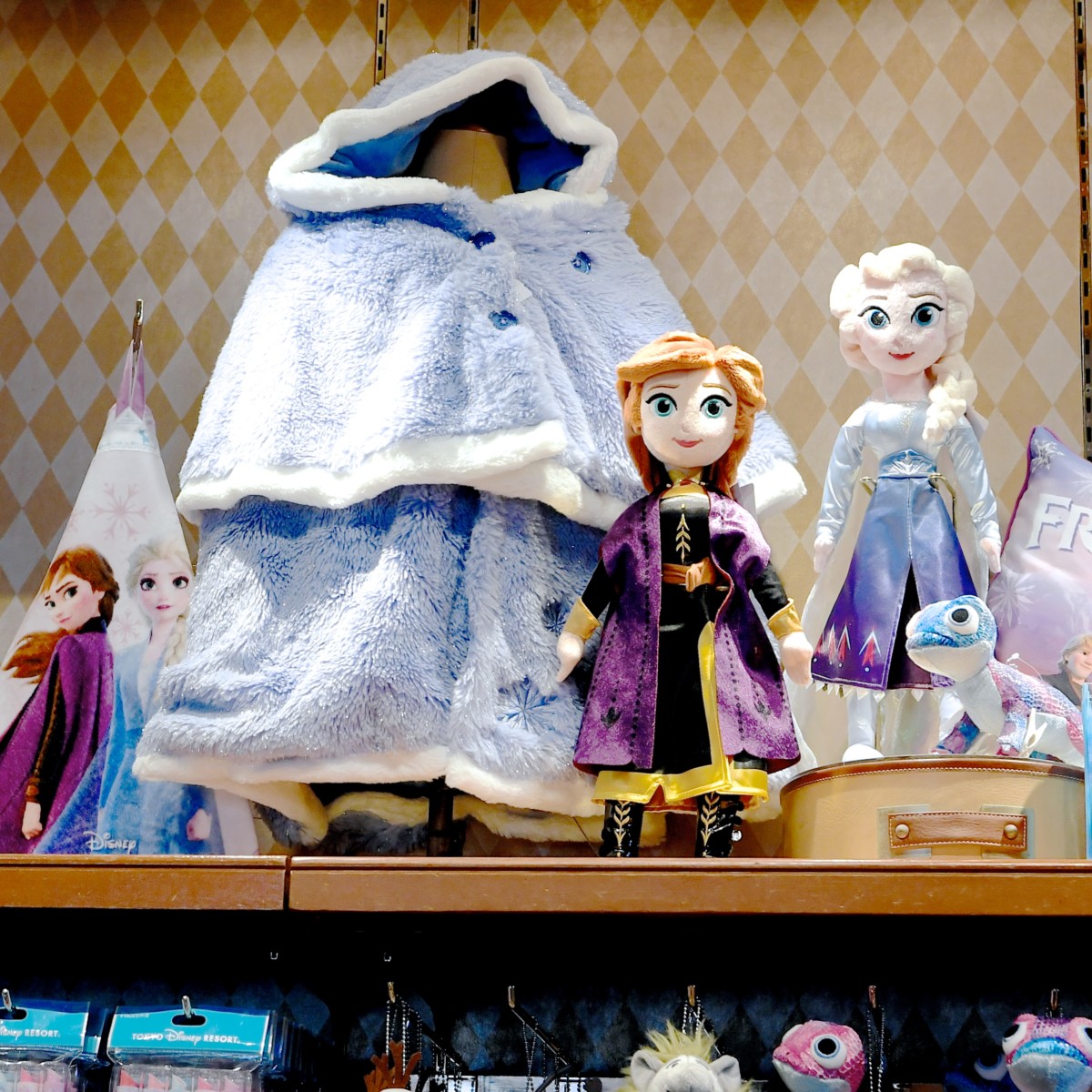 ぬいぐるみやキッズ向け充実！東京ディズニーランド『アナと雪の女王2