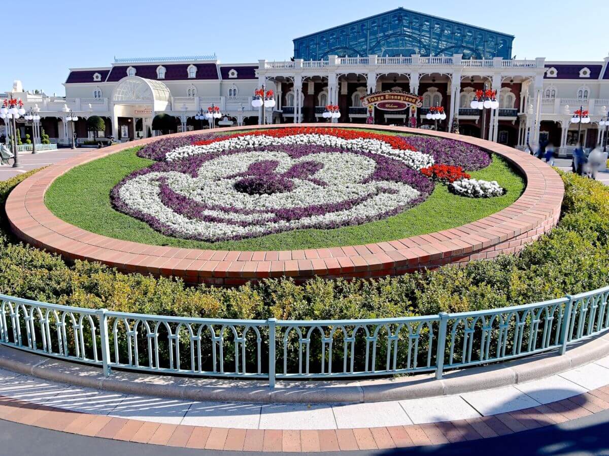 ミッキー花壇が登場！東京ディズニーランド ナノブロック -