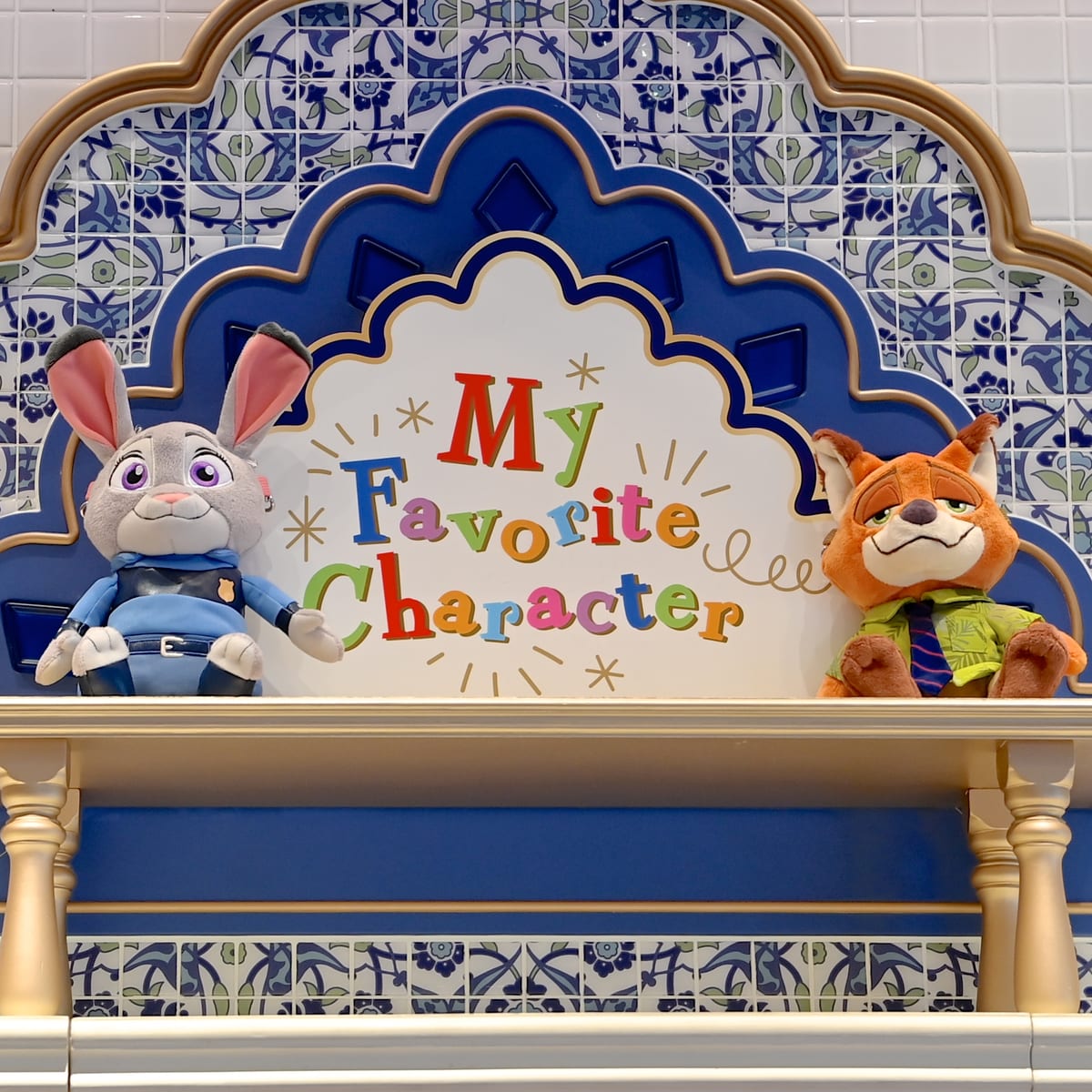 パークを楽しむジュディ&ニック！東京ディズニーランド『ズートピア