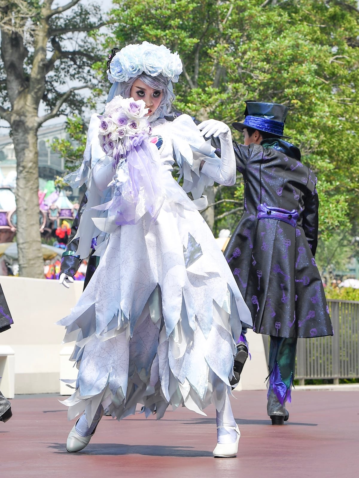 ゴーストブライド（花嫁）デザイン！東京ディズニーランド