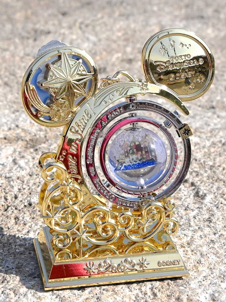 6,000円美品！Disney Sea　クリスタルスフィア　20周年