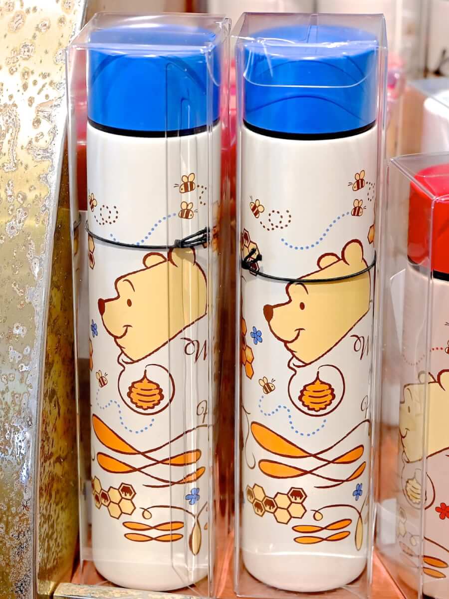 かわいいくまのプーさんデザイン！東京ディズニーランド ステンレス