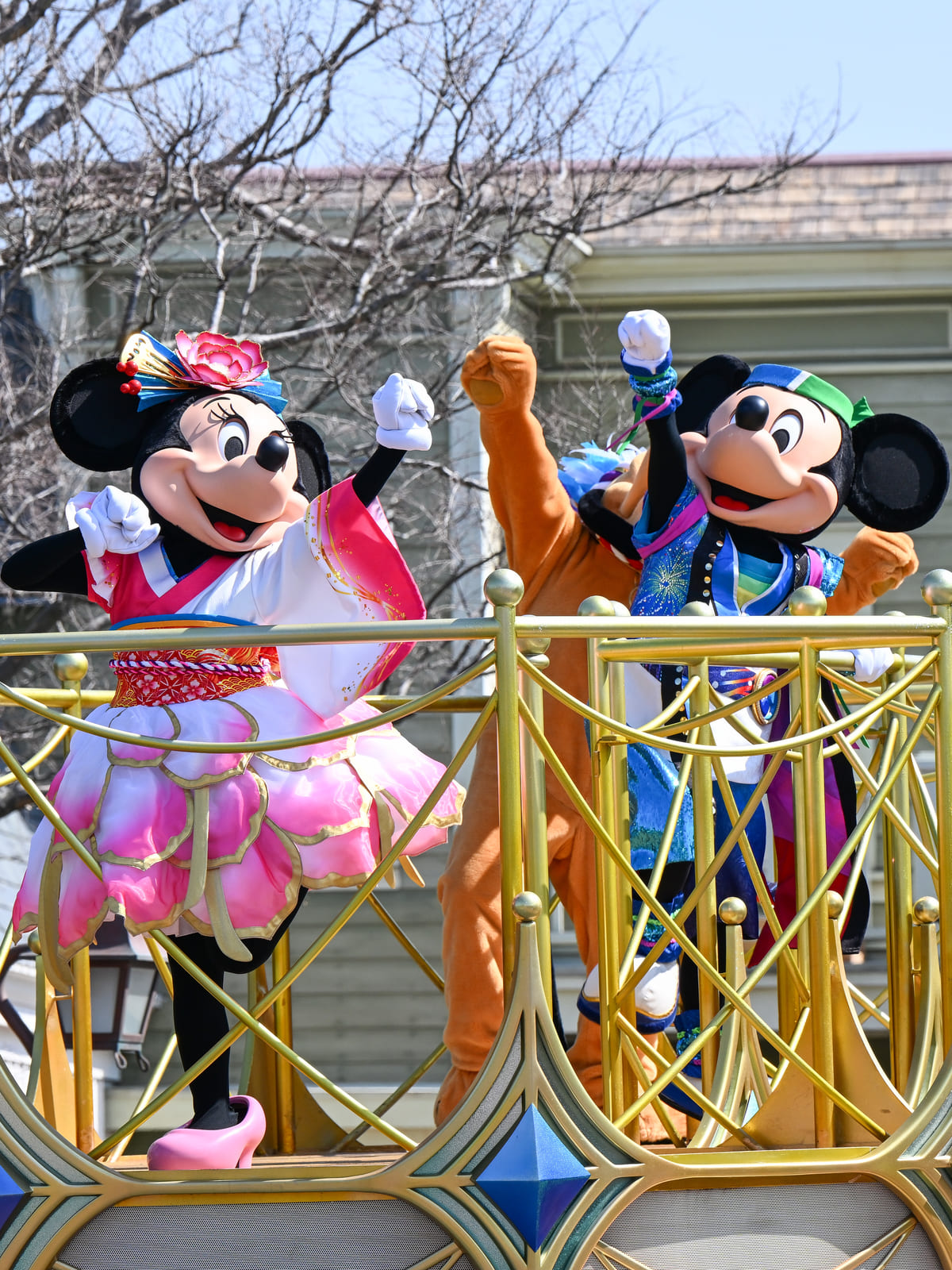 ディズニー夏祭り”コスチュームで登場！東京ディズニーランド「ミニー