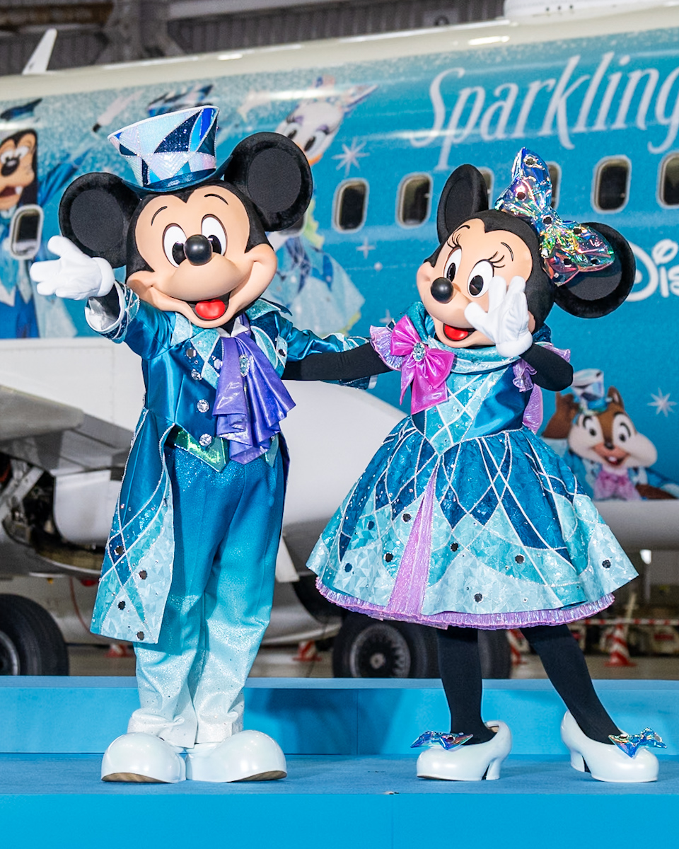 東京ディズニーシー25周年の特別な空の旅！日本航空「JAL Jubilee