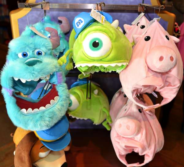 キャラクターいろいろ ディズニーランドのファンキャップ 帽子 キャラクターいろいろ ディズニーランドのファンキャップ 帽子