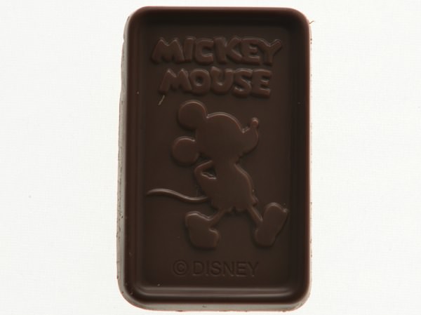 ミッキーシルエットチョコレート