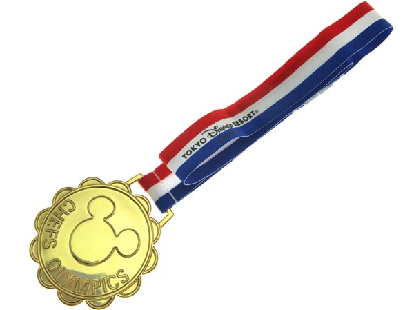 シェフミッキーのメダル