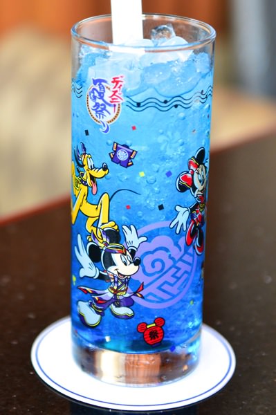 “ディズニー夏祭り”スペシャルノンアルコールカクテル コレクタブルグラス付き