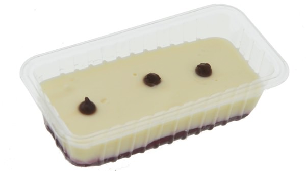 ブルーベリーレアチーズ“オラフ”中身