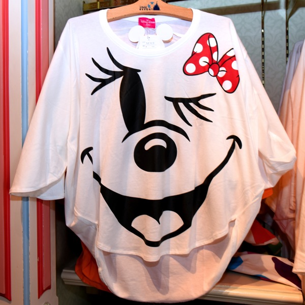 気軽にハロウィーン仮装 ディズニーランドのプチ仮装キャラクターワンピースtシャツ