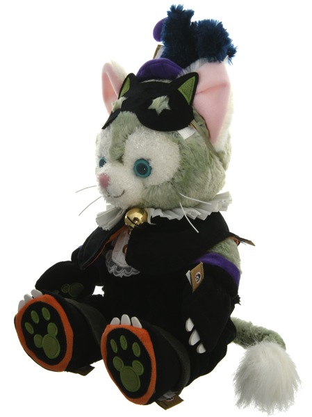 ジェラトーニ ハロウィン 2014 黒猫 ダッフィー - キャラクターグッズ