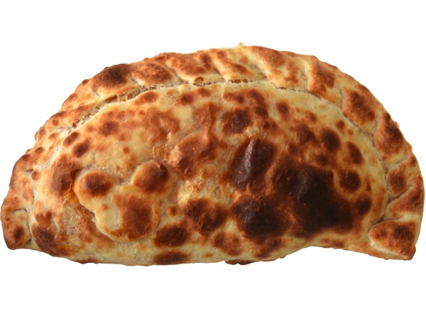 熱々の包み焼きピザ パンギャラクティックピザポートのカルツォーネ