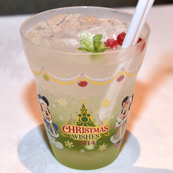 “クリスマス・ウィッシュ” スペシャルノンアルコールカクテル
