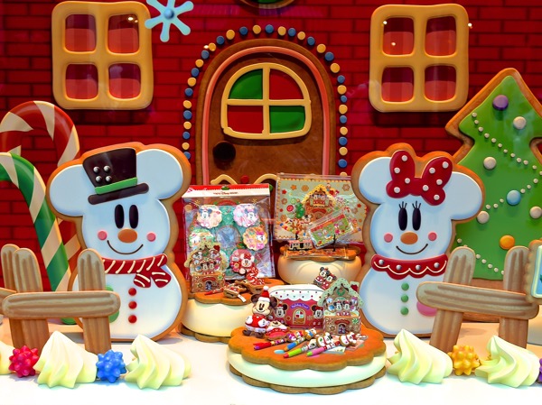 アイシングクッキーデザイン ディズニークリスマス14 お菓子なクリスマスのかわいいグッズ