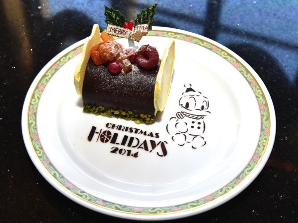 “クリスマスホリデー”ケーキセット