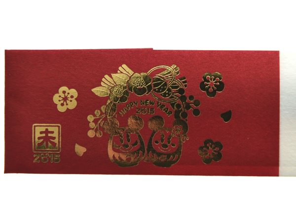 オリジナル箸パッケージ