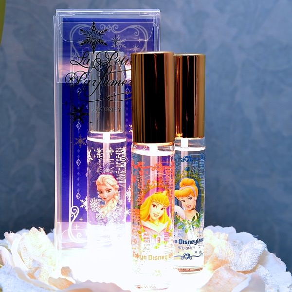 ラプティートパフュームリー　プリンセス香水デコレーション