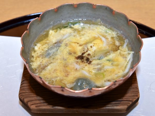 白魚柳川鍋