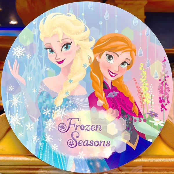 華やかな春のアナと雪の女王グッズ ディズニーランド Frozen Seasons シリーズ
