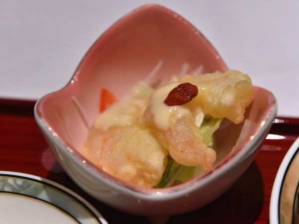 海老の桜風味マヨネーズソース