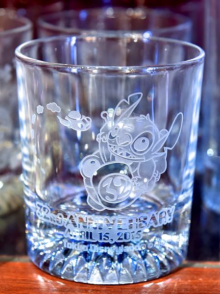 スティッチ東京ディズニーランド32周年グラス