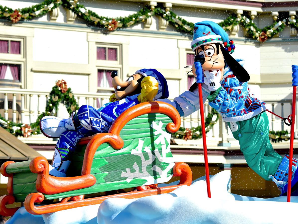 新パレード ディズニー クリスマス ストーリーズ 公演 東京ディズニーランド クリスマス ファンタジー15 イベント概要