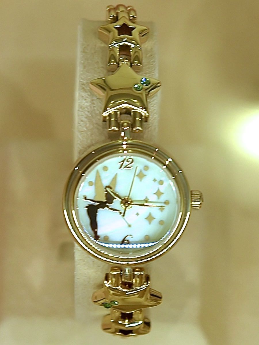 ティンカーベル腕時計