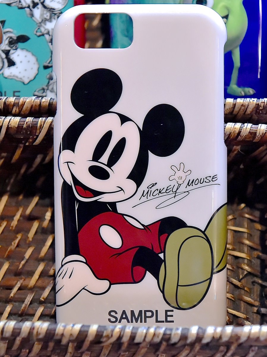 ミッキーマウスiPhone6スマホケース