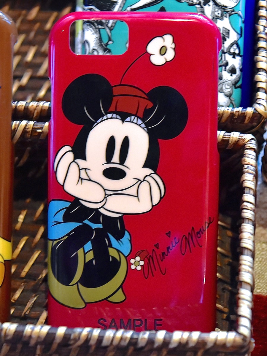 ミニーマウスiPhone6スマホケース