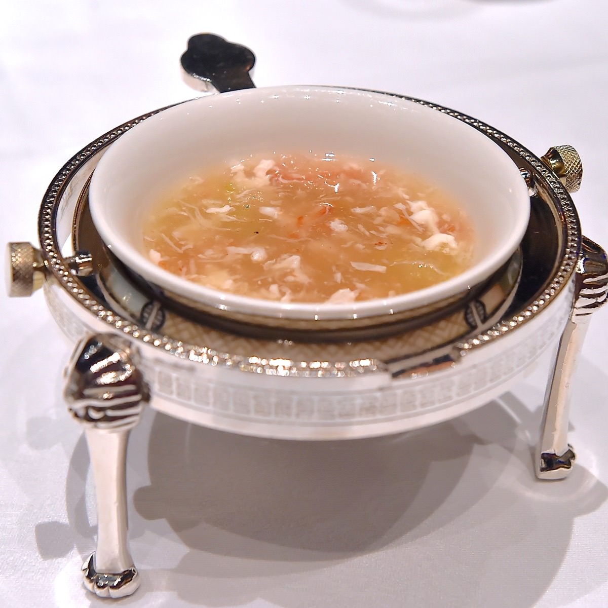 蟹肉と冬瓜のスープ