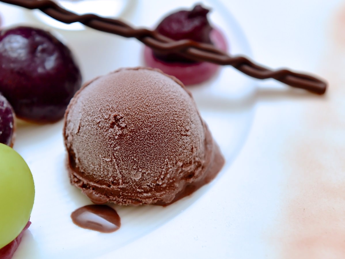 チョコレートアイスクリーム