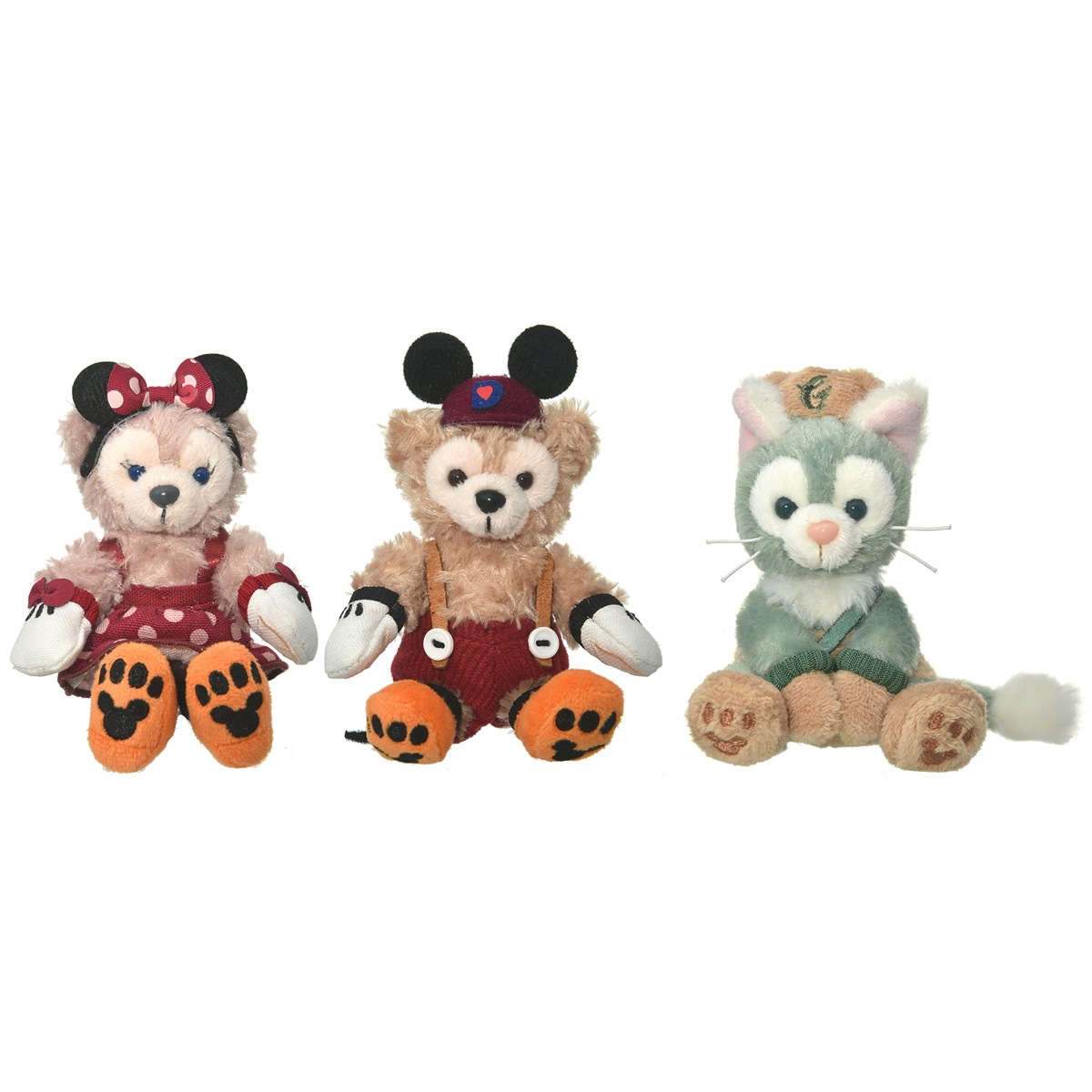 ネイビーシー TDR ダッフィー＆シェリーメイ ハロウィンコスチューム