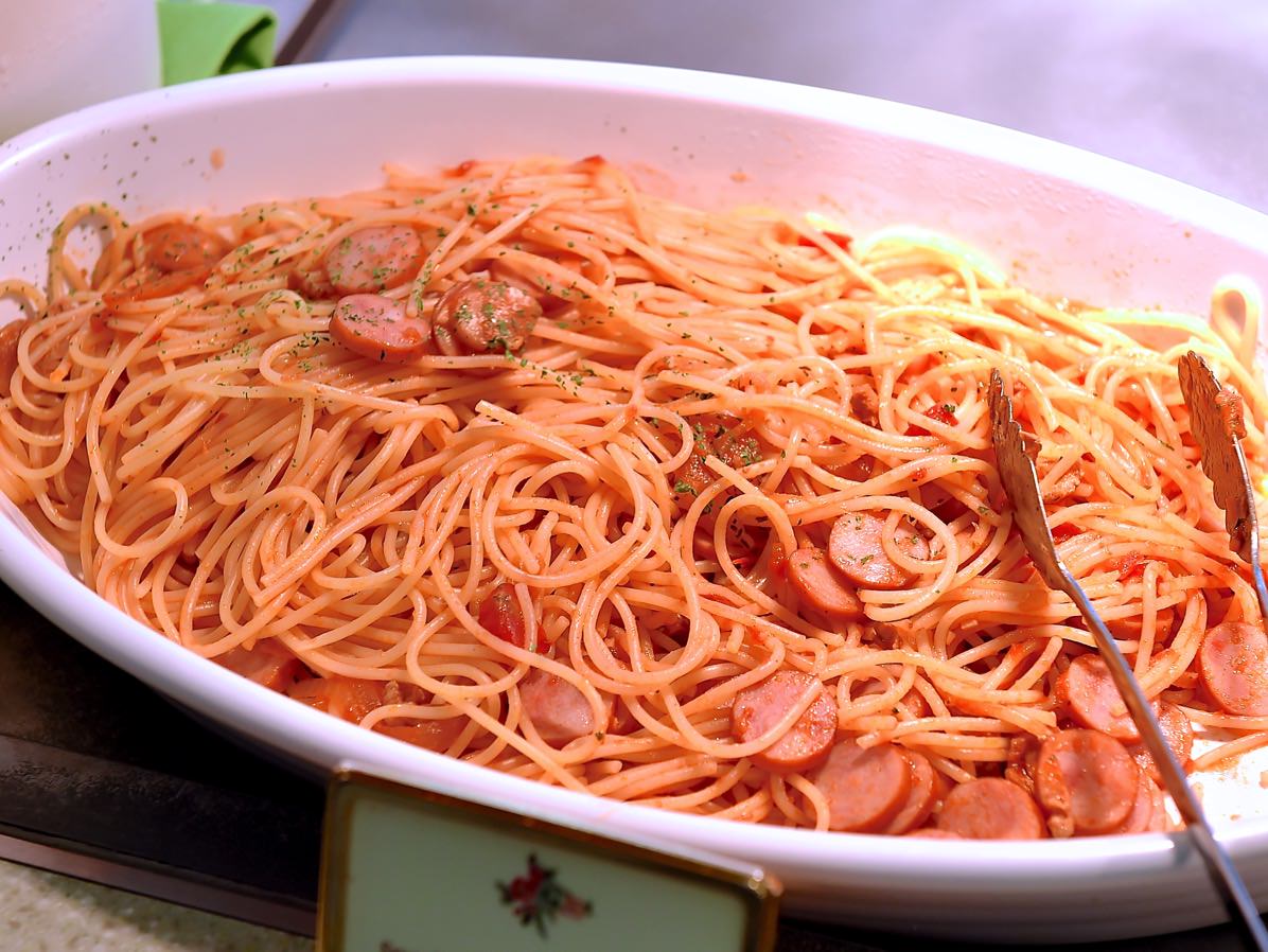 スパゲッティー・ナポリタン