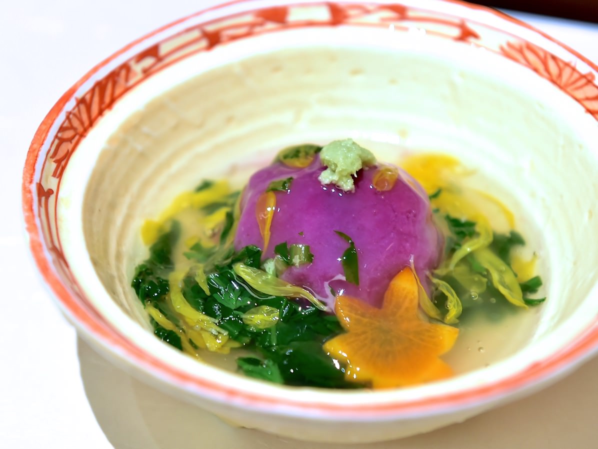 紫芋饅頭
