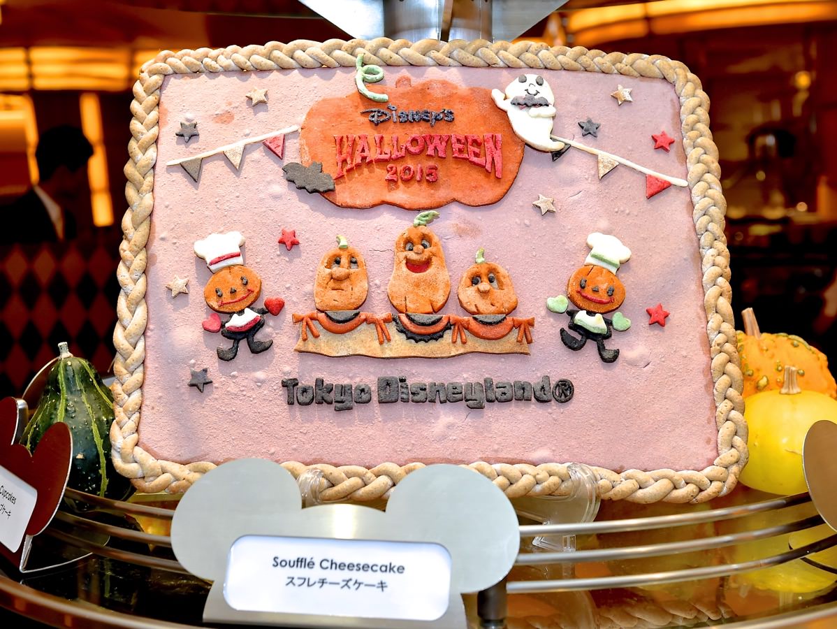 おばけ・かぼちゃのおばけ・パンプキンガールズデコレーション　シェフミッキーディズニーハロウィーン2015