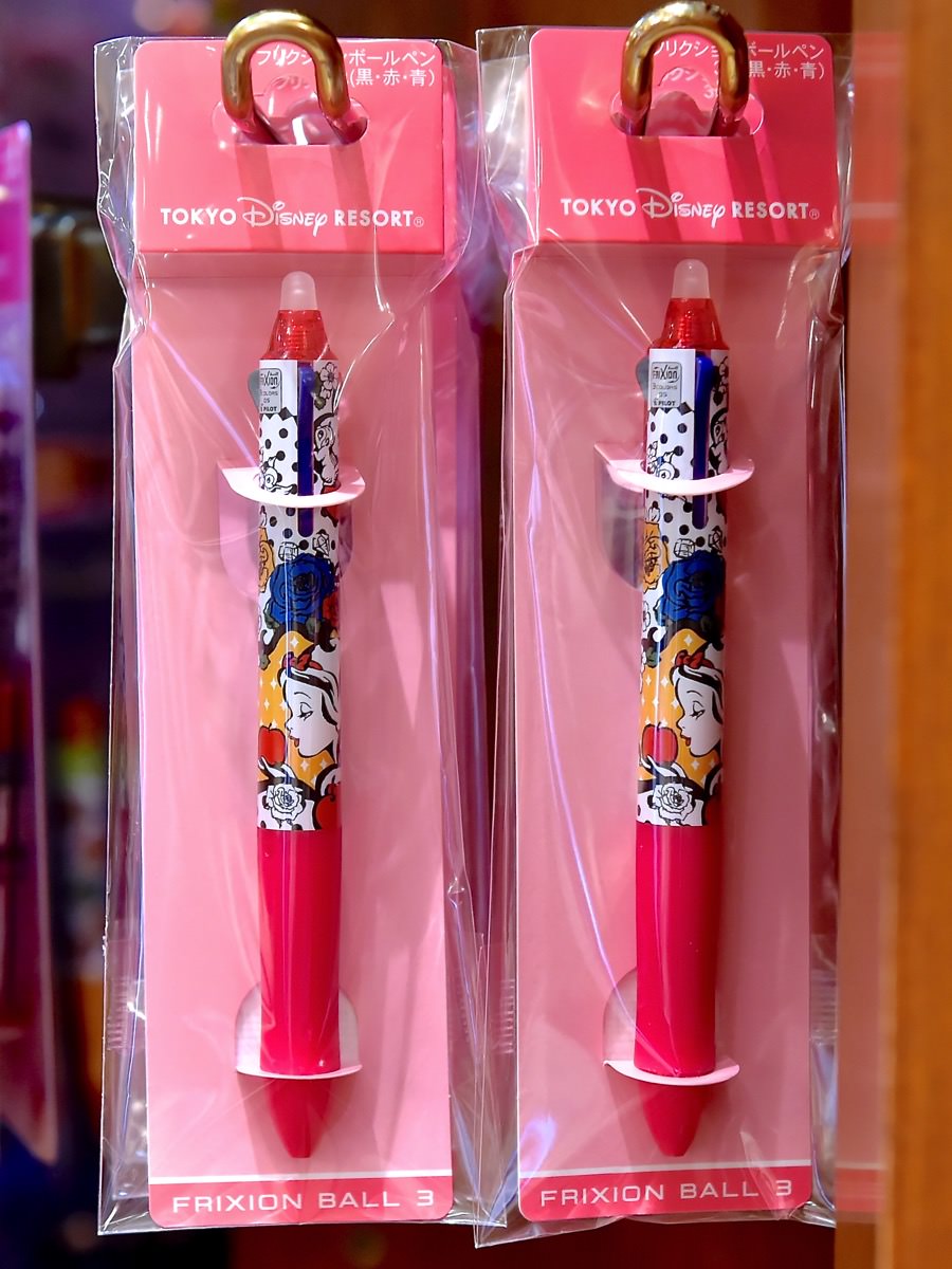 白雪姫フリクションボールペン