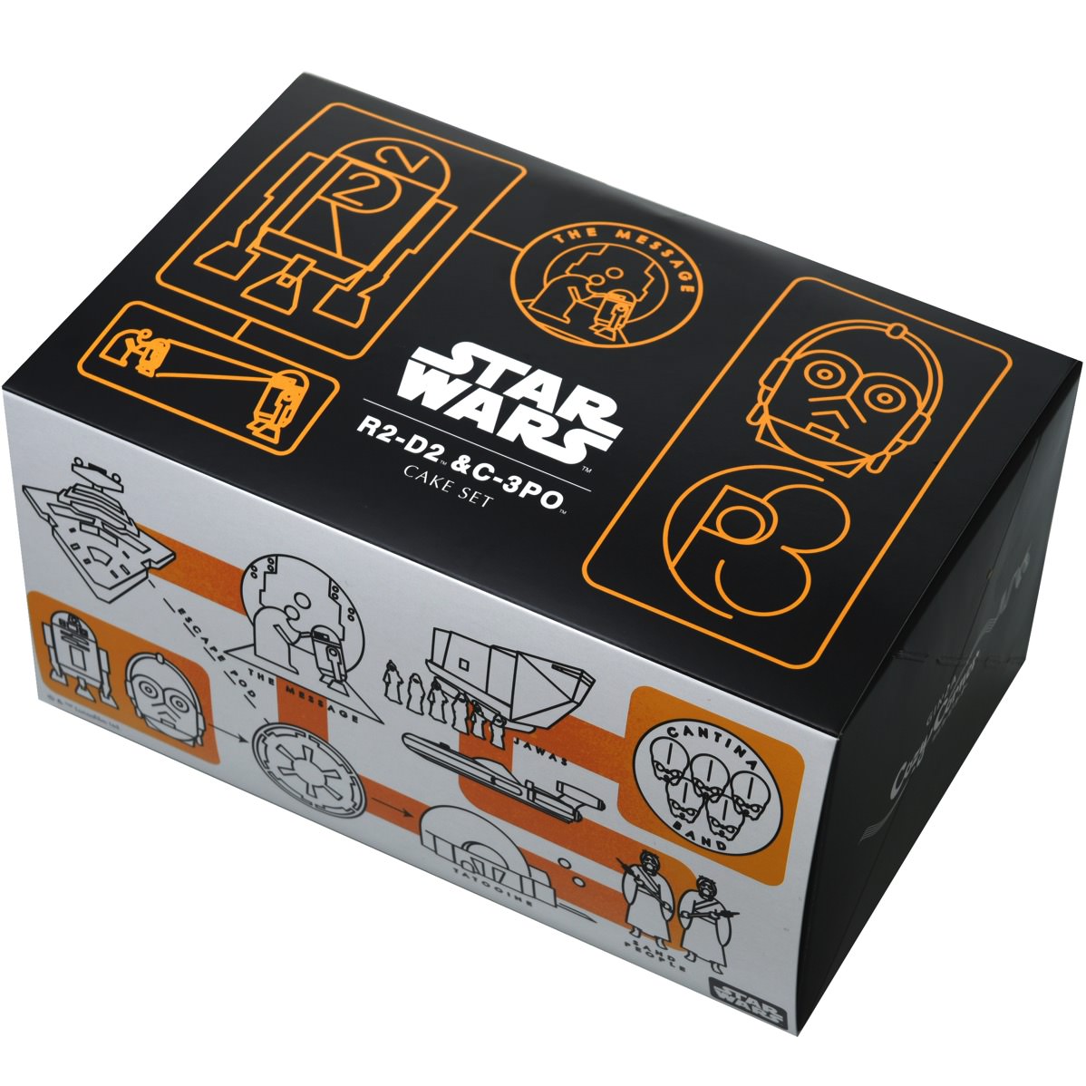  “R2-D2＆C-3PO”ケーキセットパッケージ