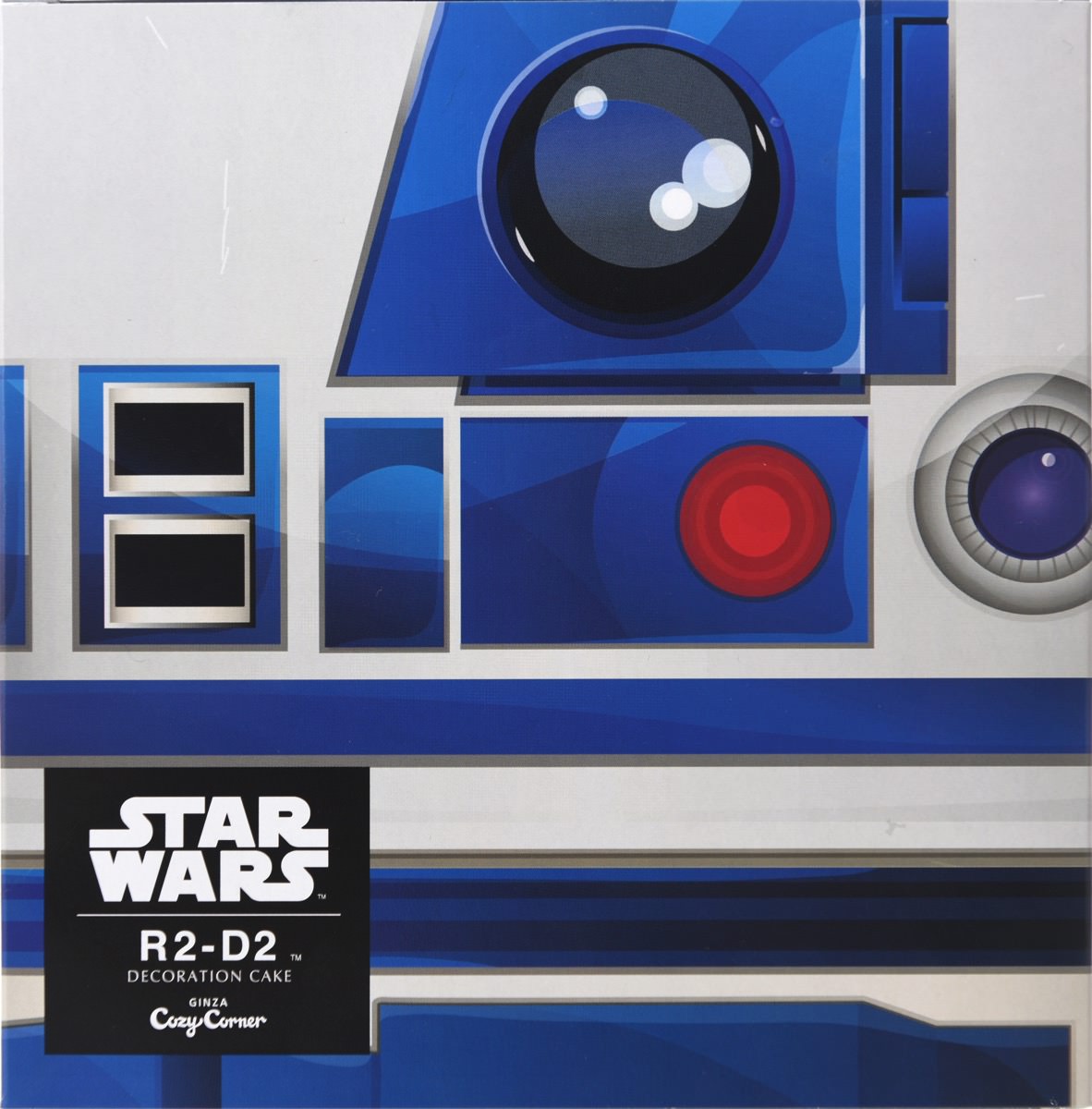 “R2-D2”デコレーション(5号)パッケージ上