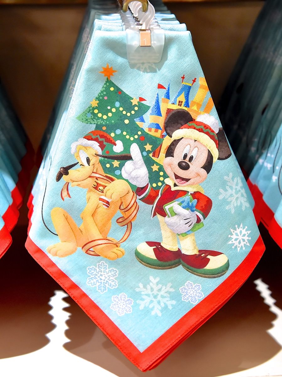 ディズニー クリスマス ストーリーズデザイン 東京ディズニーランド クリスマスファンタジー15 スペシャルグッズ