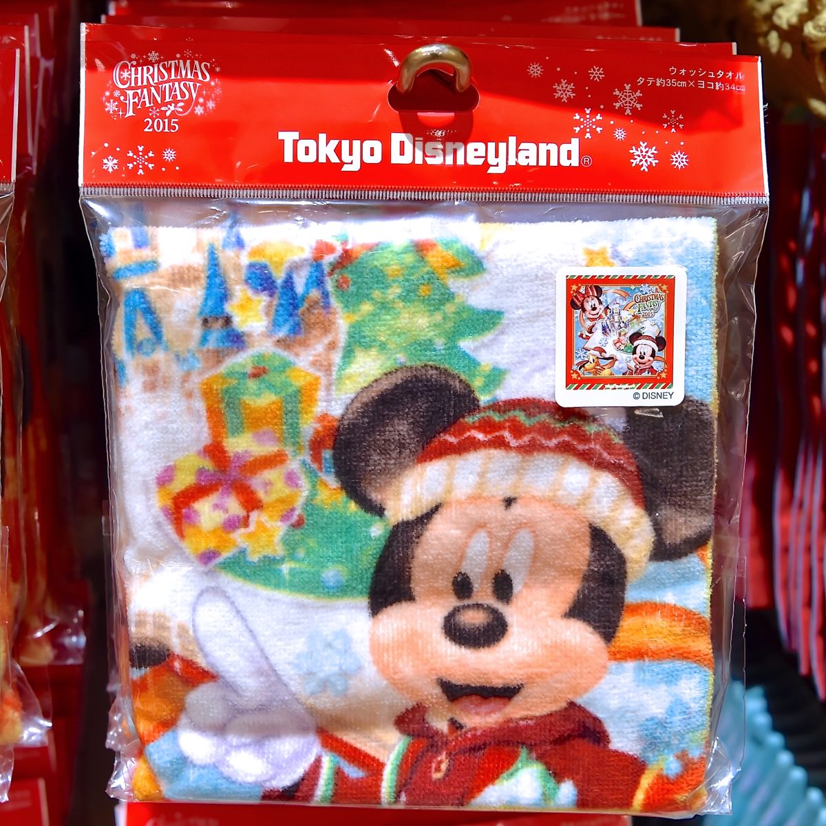 ディズニー クリスマス ストーリーズデザイン 東京ディズニーランド クリスマスファンタジー15 スペシャルグッズ
