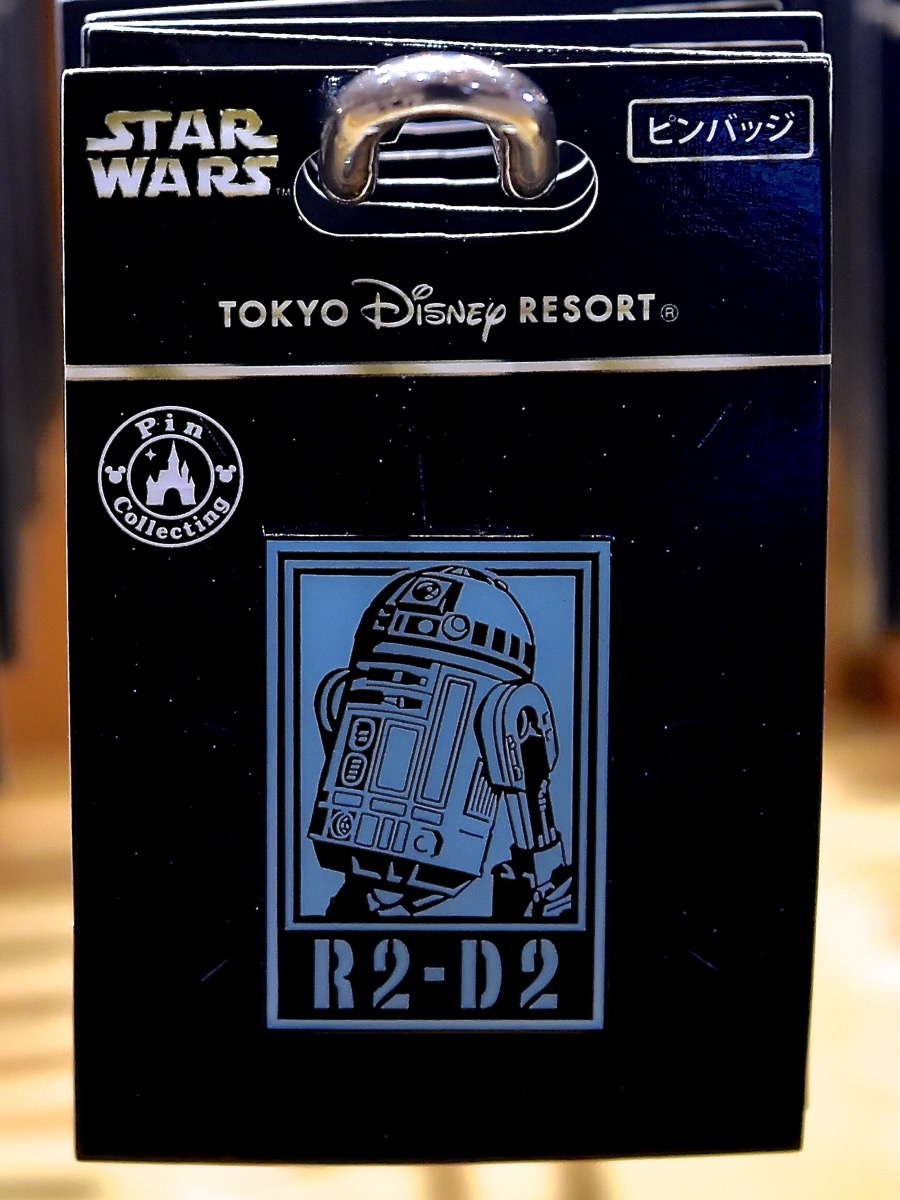 R2-D2ピンバッジ