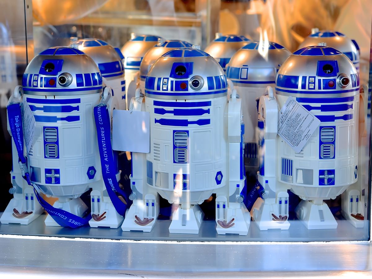 R2-D2をしっかり再現☆ディズニーランド「スター・ツアーズ