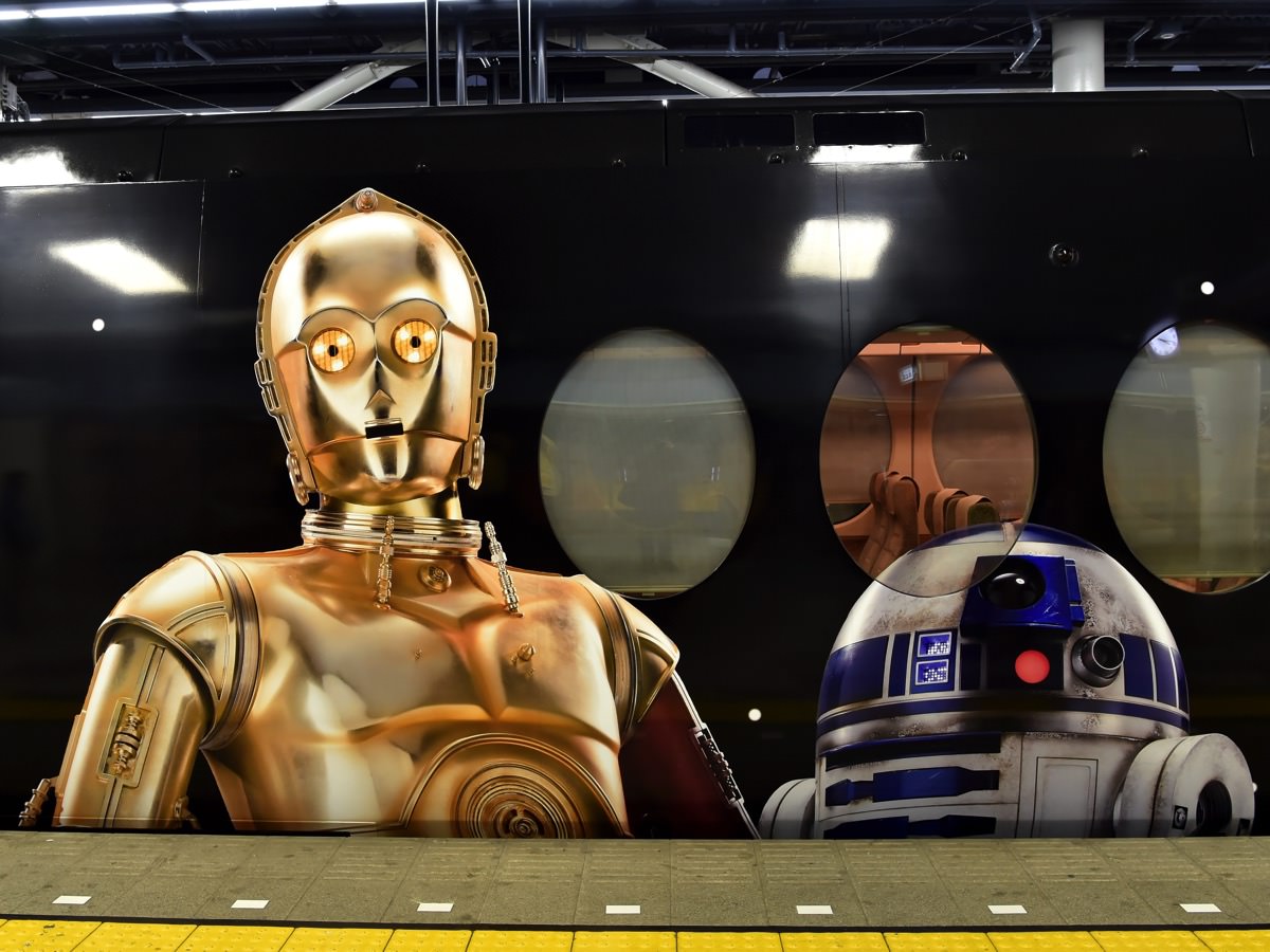 C-3PO&R2-D2外観