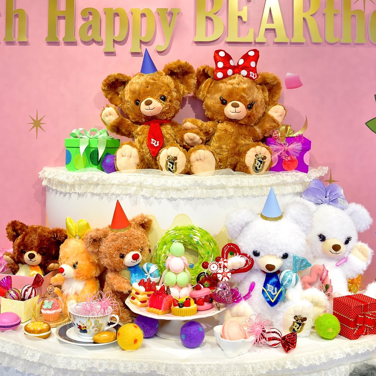 モカ プリンの5th Bearthday Party 表参道ユニベアシティ5周年記念イベントレポート