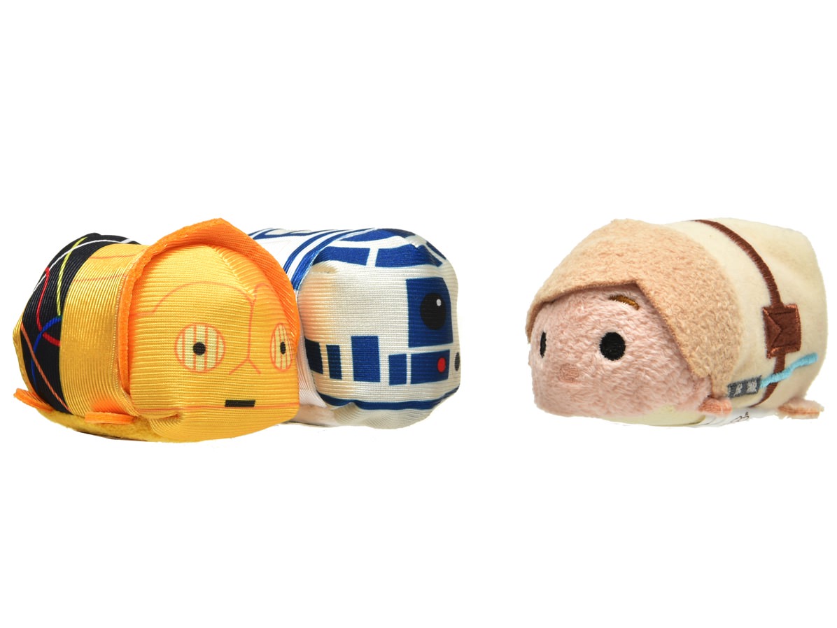 ルーク&R2-D2&C-3PO