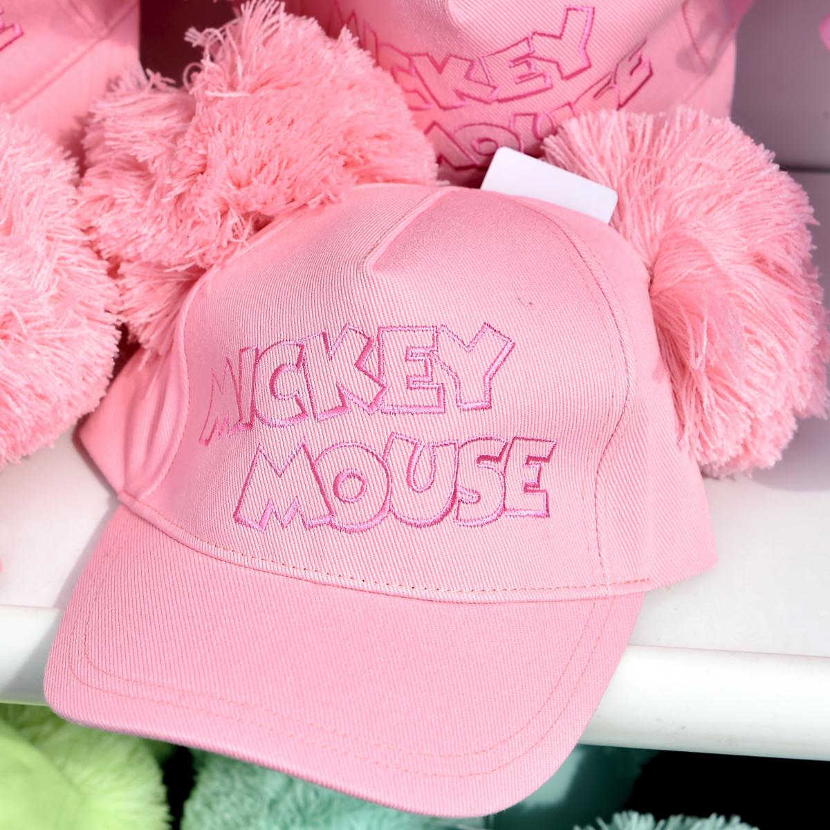 売れ筋アイテムラン 48㌢ ミニー 帽子 ピンク ❇新品❇ディズニー❇女の子❇